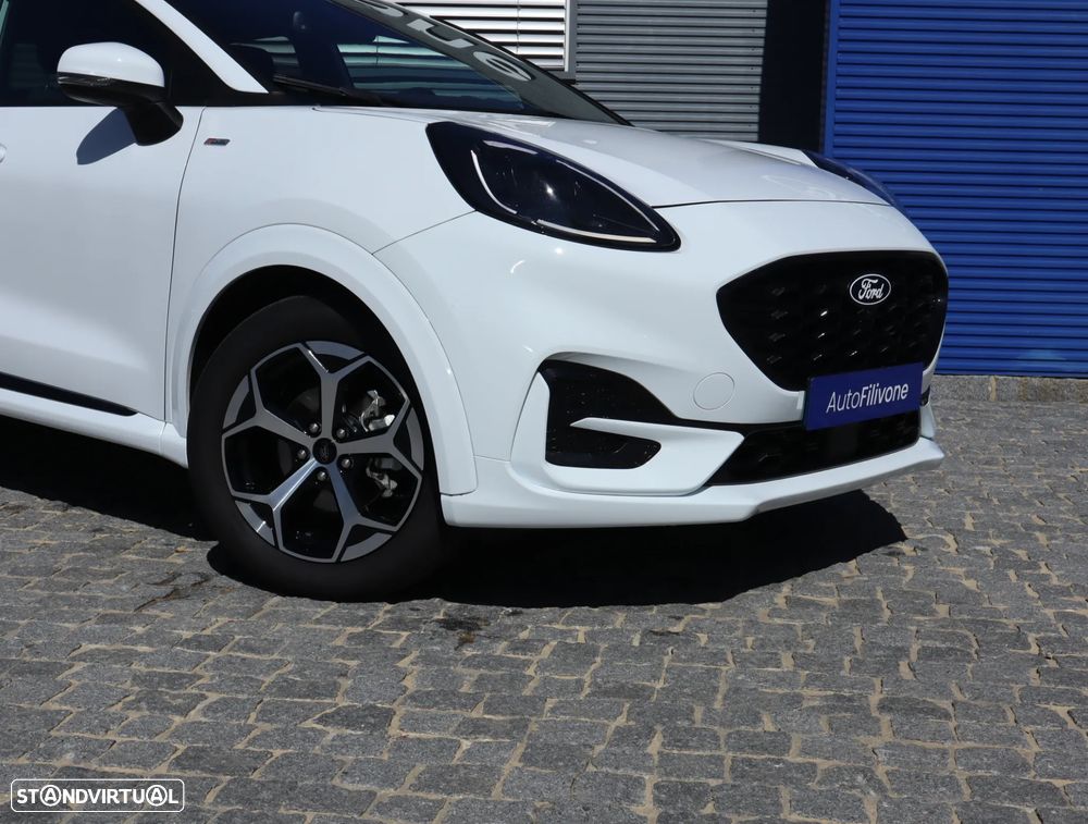 Ford Puma 1.0 EcoBoost MHEV ST-Line X Aut. - 7