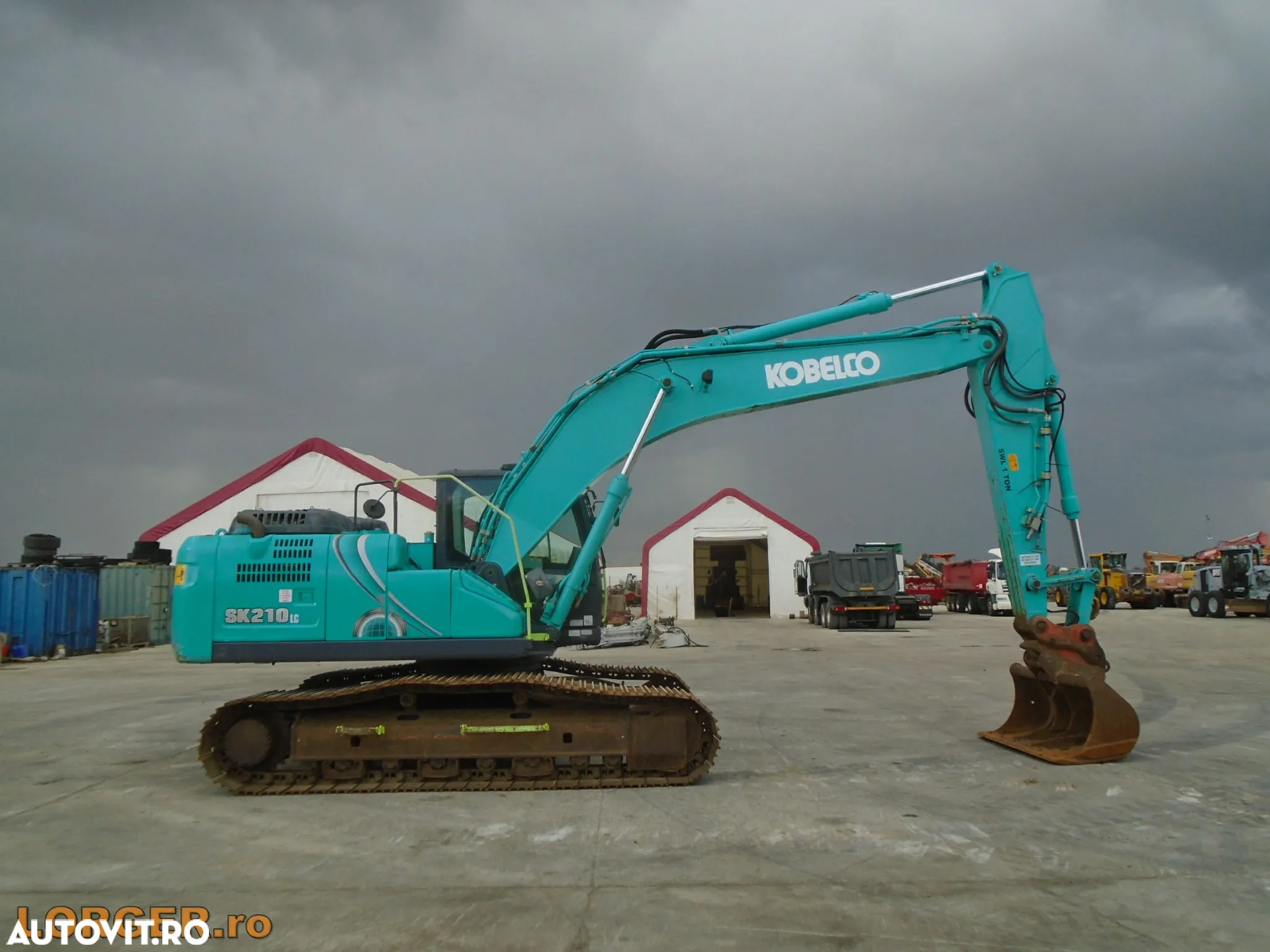 Kobelco SK210 LC-10 - 6