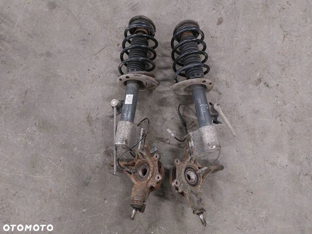 AMORTYZATOR SPRĘŻYNA ZWROTNICA LEWY PRAWY PRZÓD PEUGEOT 5008 I 1.6 HDI - 5