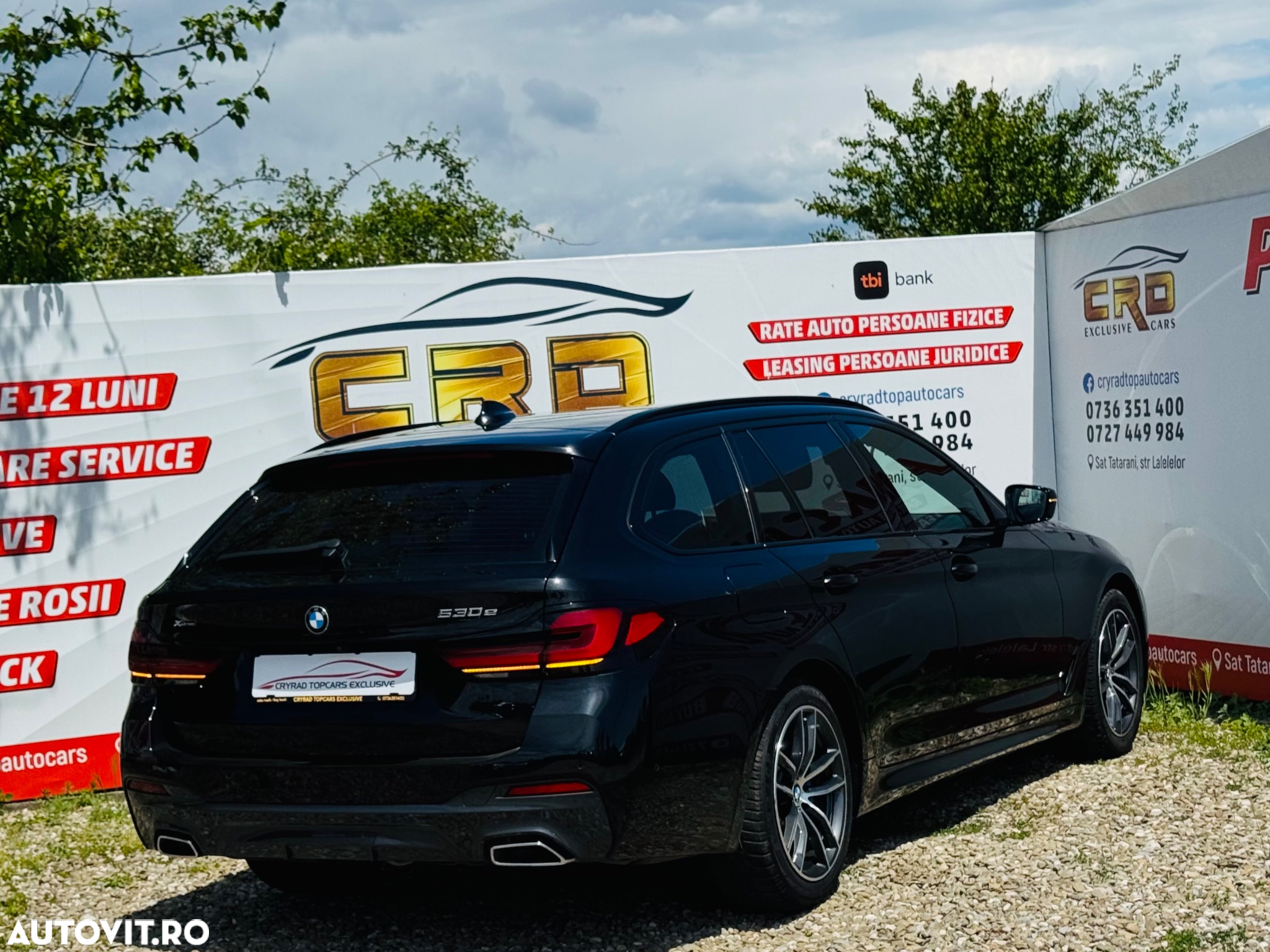 BMW Seria 5 530e xDrive Touring Aut. - 6