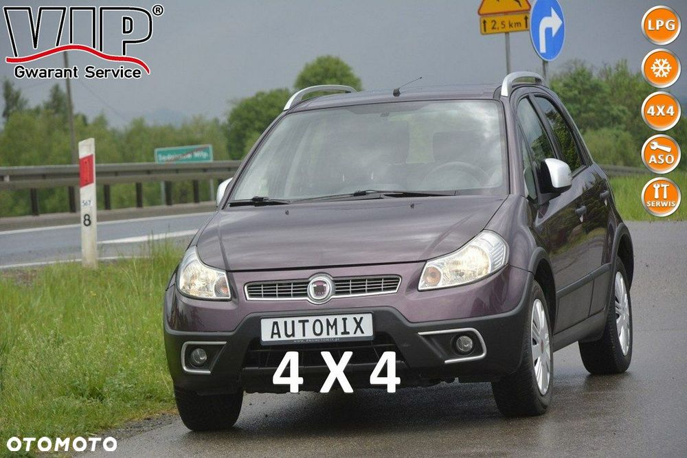 Fiat Sedici 1.6 16V 4x4 Dynamic - 1