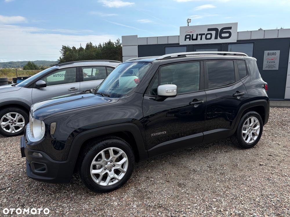 Jeep Renegade 1.4 MultiAir DSG Limited - 2