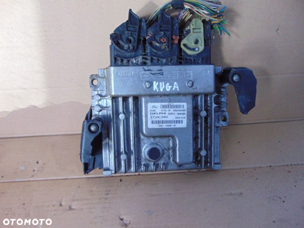 KOMPUTER STEROWNIK SILNIKA AV41-12A650-DF FORD KUGA MK1 2.0 TDCI - 1