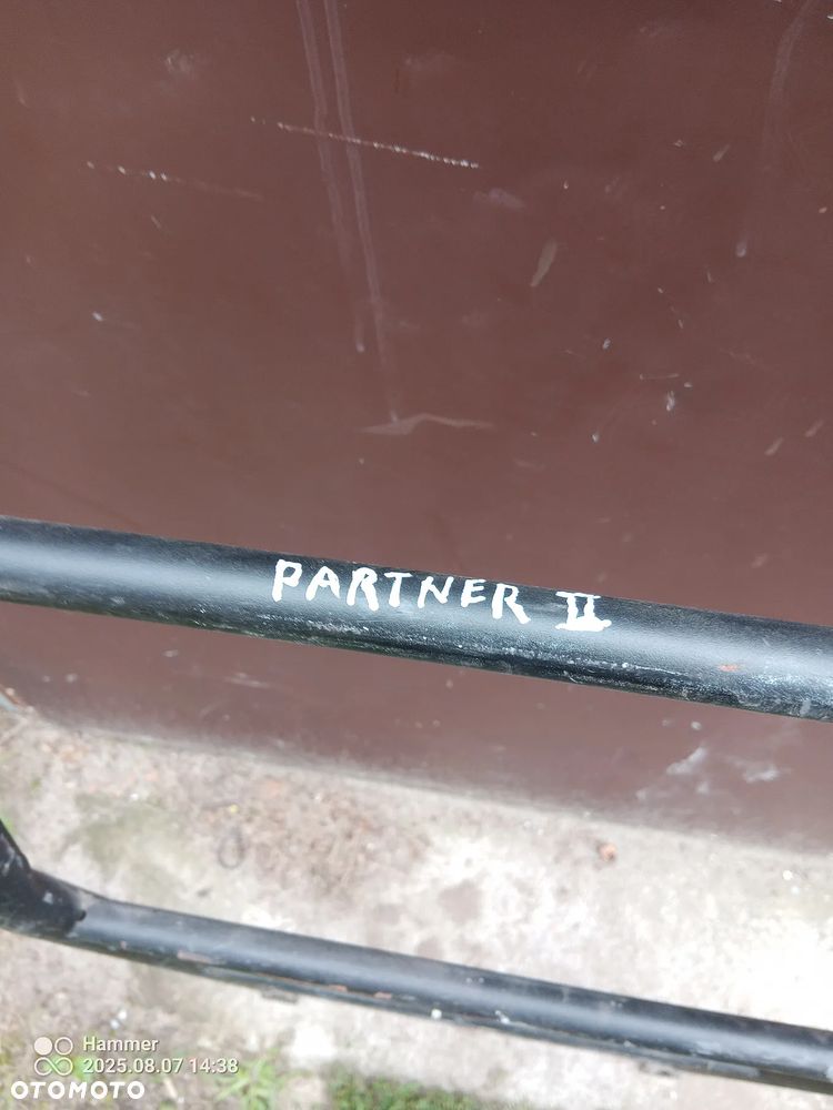 PARTNER II BERLINGO III kratka ściany grodziowej - 2