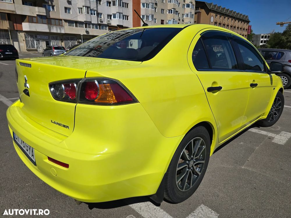 Mitsubishi Lancer 1.6 Litre MIVEC Invite - 6