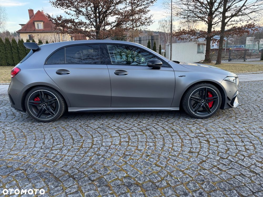 Mercedes-Benz Klasa A 45 S AMG 4-Matic Special Edition 1 8G-DCT - 11