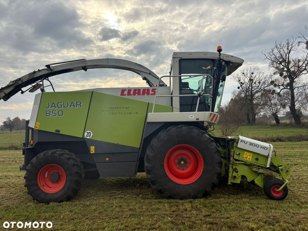 Claas Jaguar 850 - 6