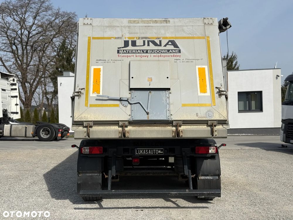 Meiller 39 m3 WYWROTKA PODNOSZONA OŚ - 10