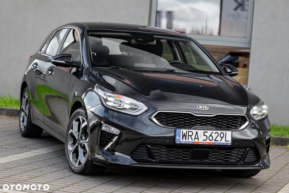 Kia Ceed 1.4 T-GDI L Business Line DCT - 12