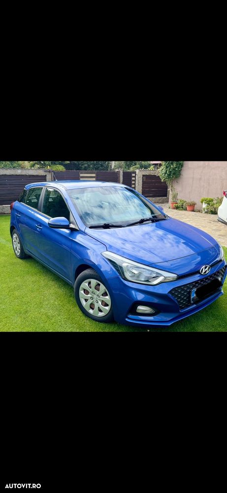 Hyundai i20 1.25 84CP M/T Comfort - 10