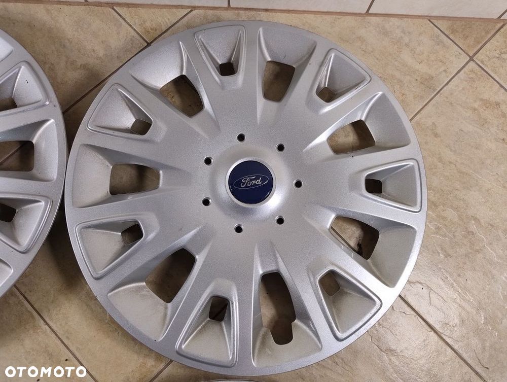 Kołpaki oryginalne do Forda 16 cali r16 4 sztuki komplet wysyłka OLX - 3