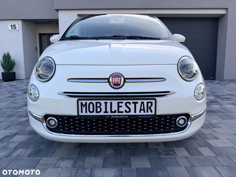 Fiat 500 1.2 Lounge EU6d - 28