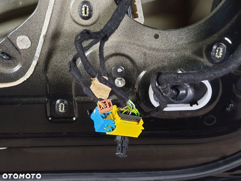 PEUGEOT 3008 od 2017 r . Drzwi Lewy Przód Lakier 9V NOIR PERLA NERA - 10