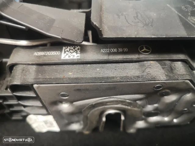 Fechadura da porta frente direita com mecanismo original Mercedes W205 C-Class 2014+ - 11