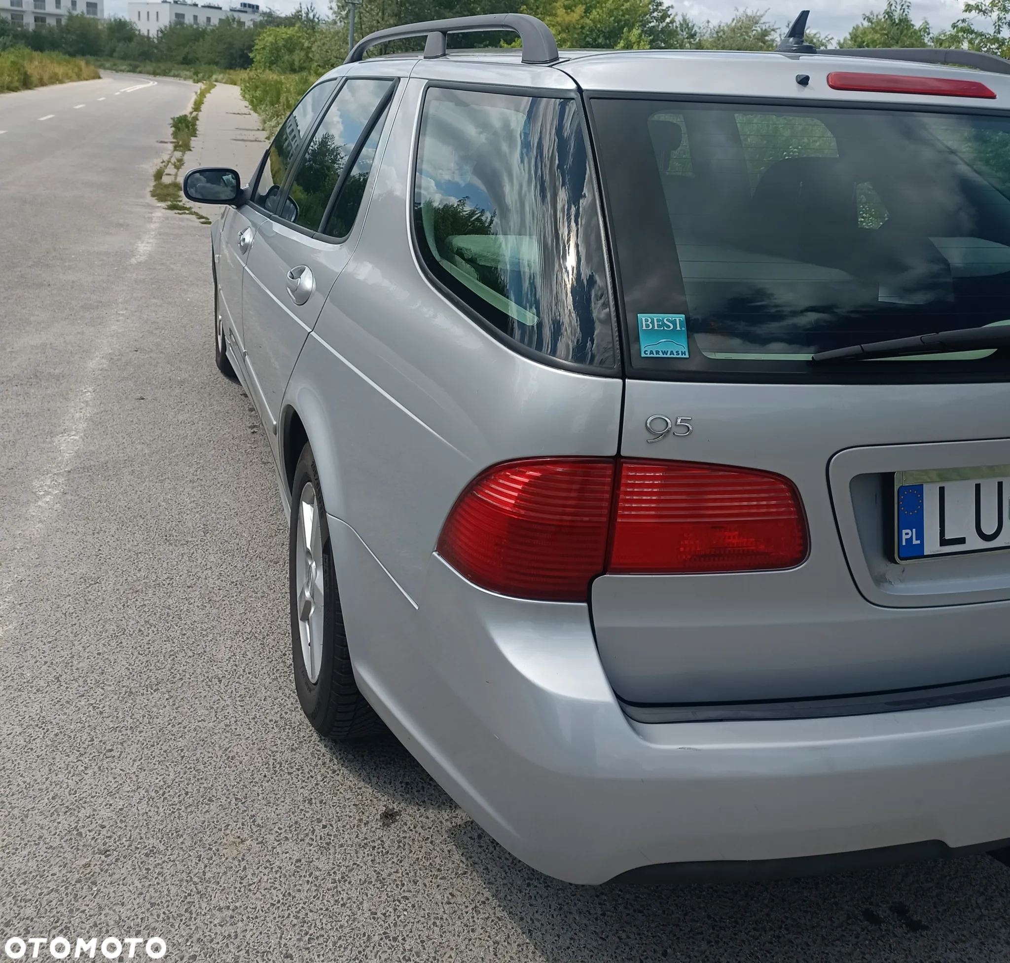 Saab 9-5 Kombi 2.0t Linear GE BioPower - 8