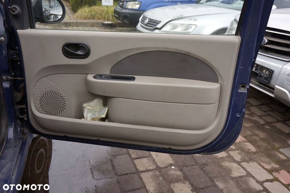 DRZWI PRZEDNIE PRAWE TWINGO II OV460  GRANATOWY RENAULT 2007-2014 - 10