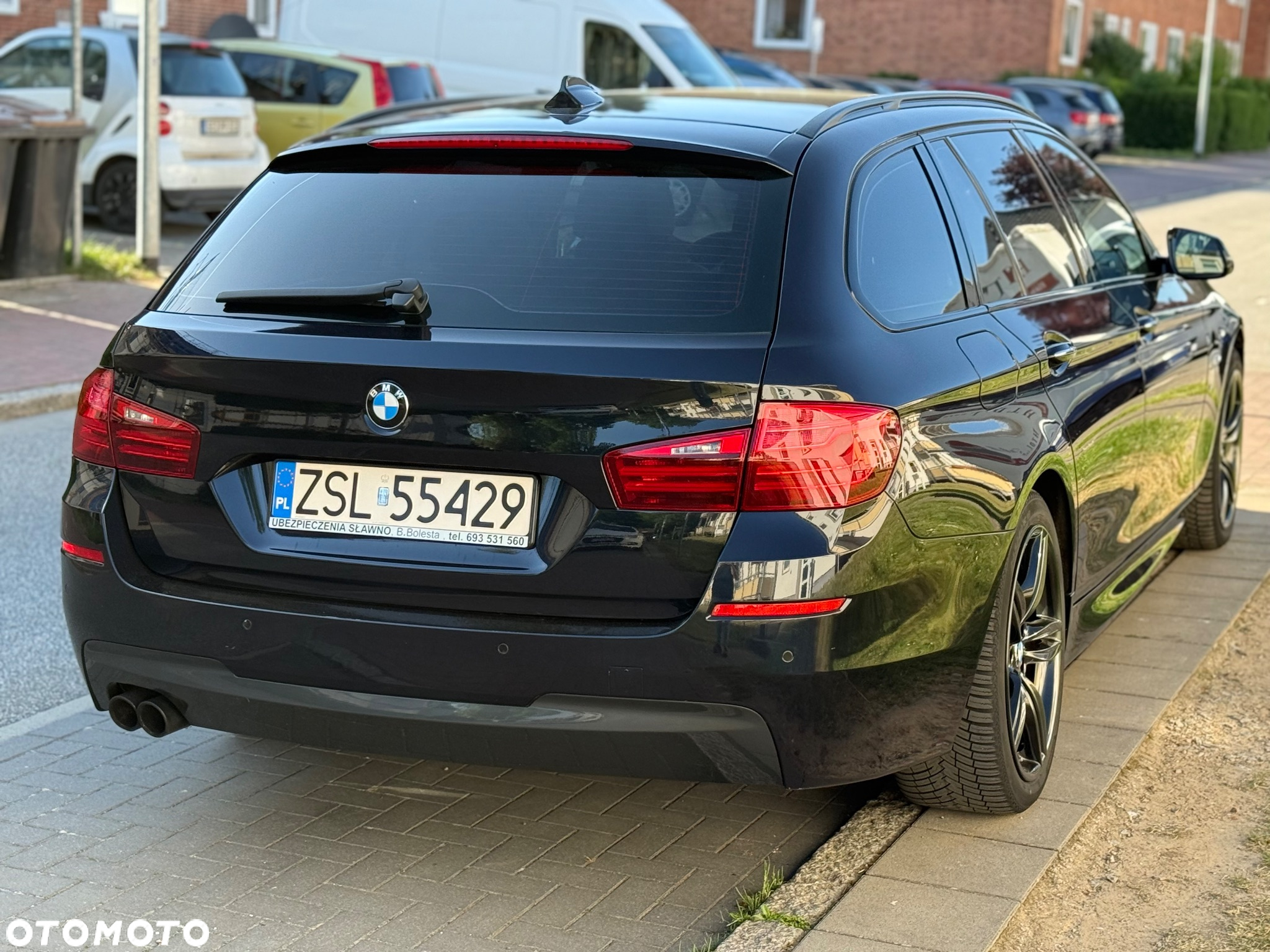 BMW Seria 5 520d Touring M Sport Edition - 5