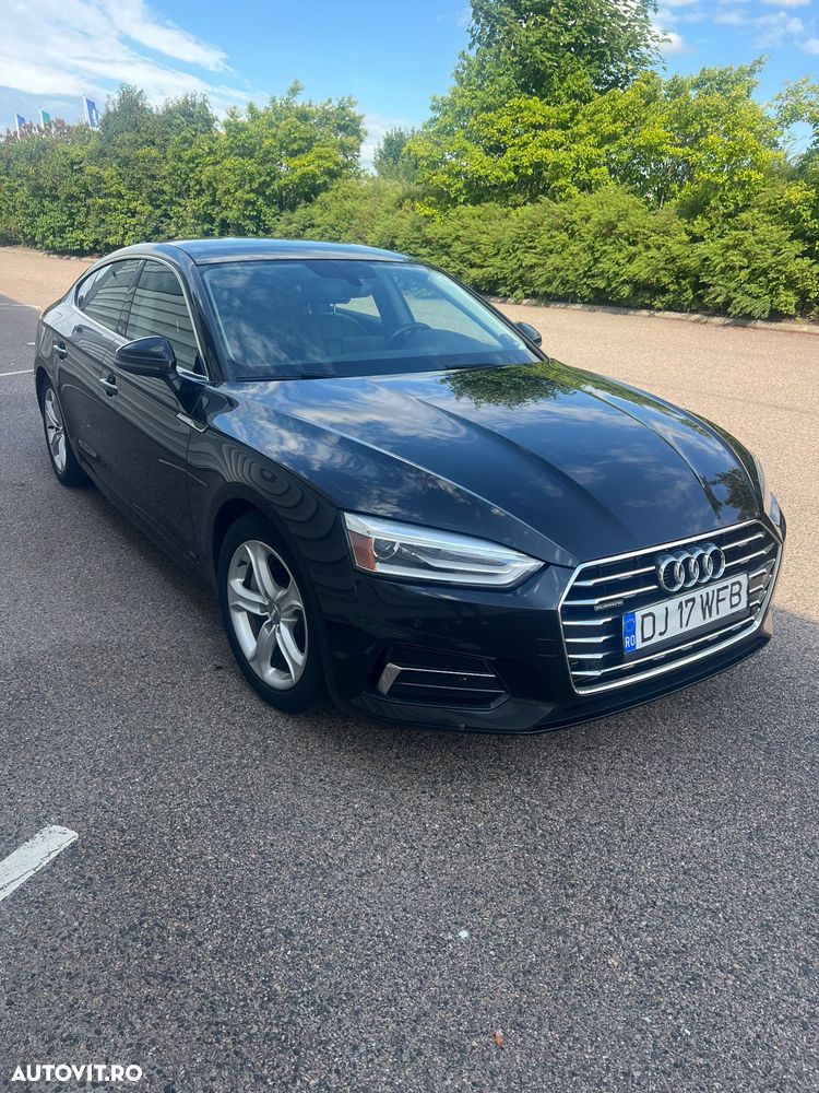 Audi A5 Sportback 2.0 TFSI S tronic quattro - 1