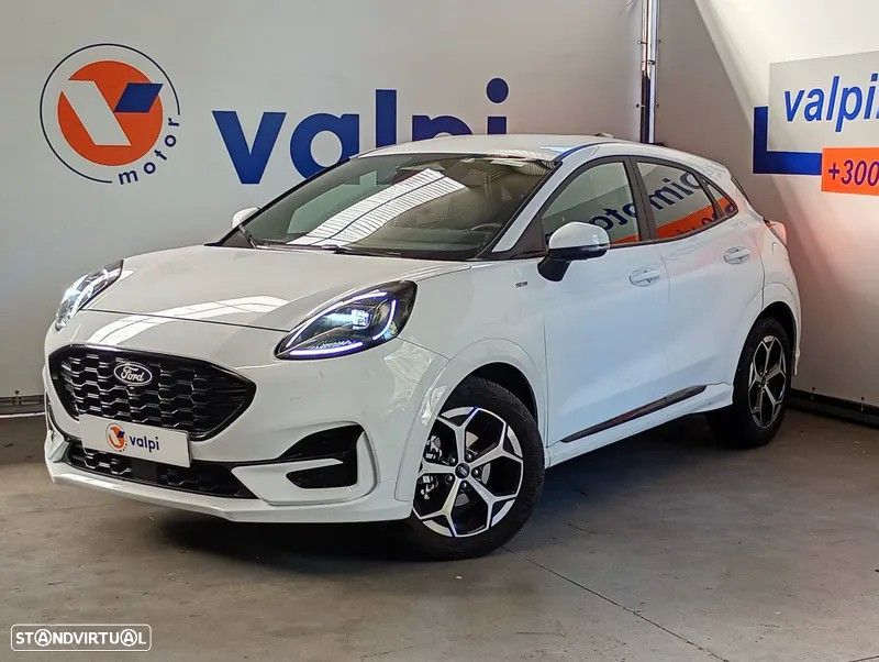Ford Puma 1.0 EcoBoost MHEV ST-Line - 3