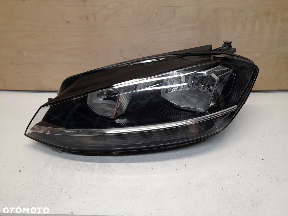 VW GOLF VII 7 LAMPA LED PRZEDNIA LEWA 5G1941005D - 1