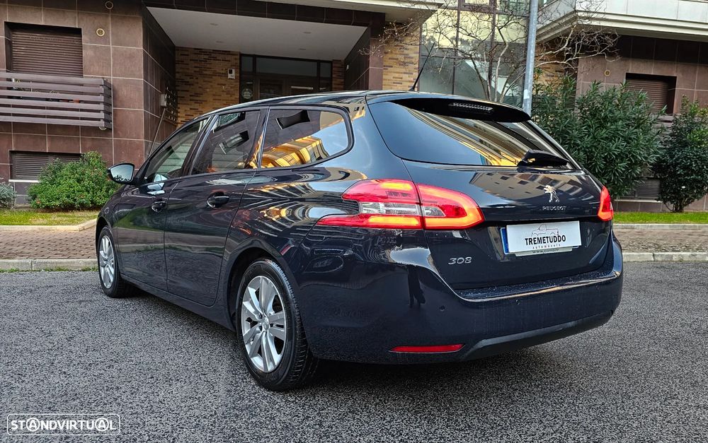 Peugeot 308 SW 1.5 BlueHDi Active EAT8 - 9