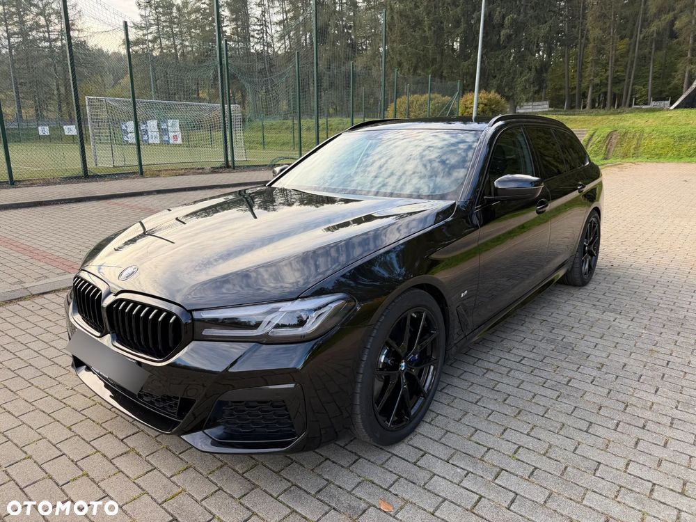 BMW Seria 5 520d xDrive mHEV M Sport sport - 11