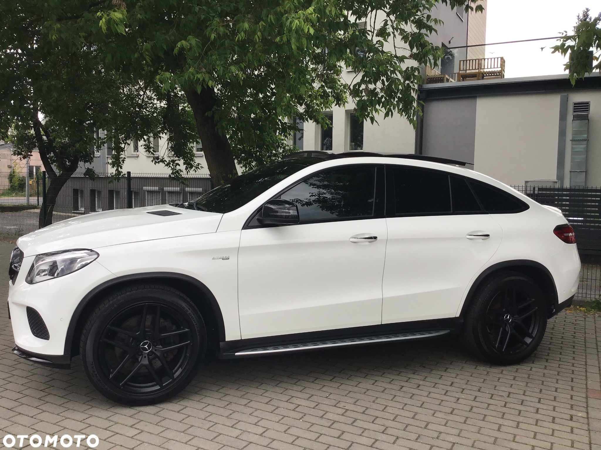 Mercedes-Benz GLE AMG 43 Coupe 4M 9G-TRONIC AMG Line - 12