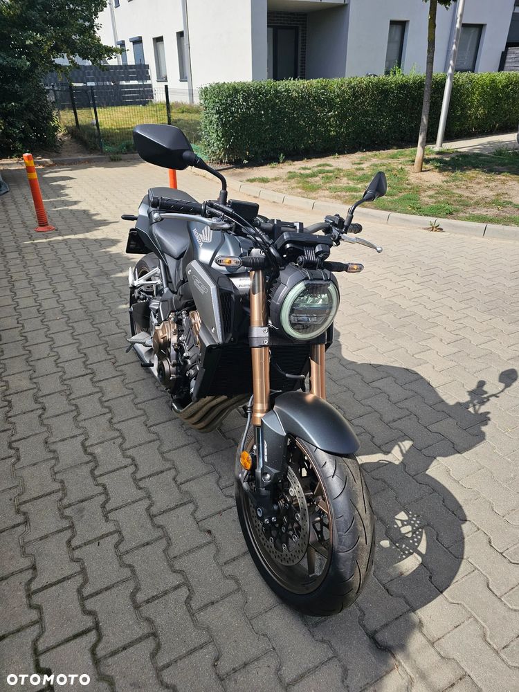 Honda CB - 7
