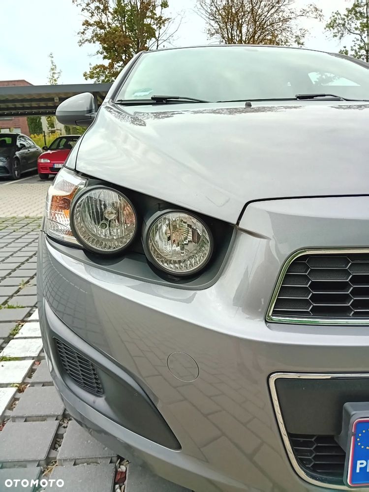 Chevrolet Aveo 1.2 LT+ - 21
