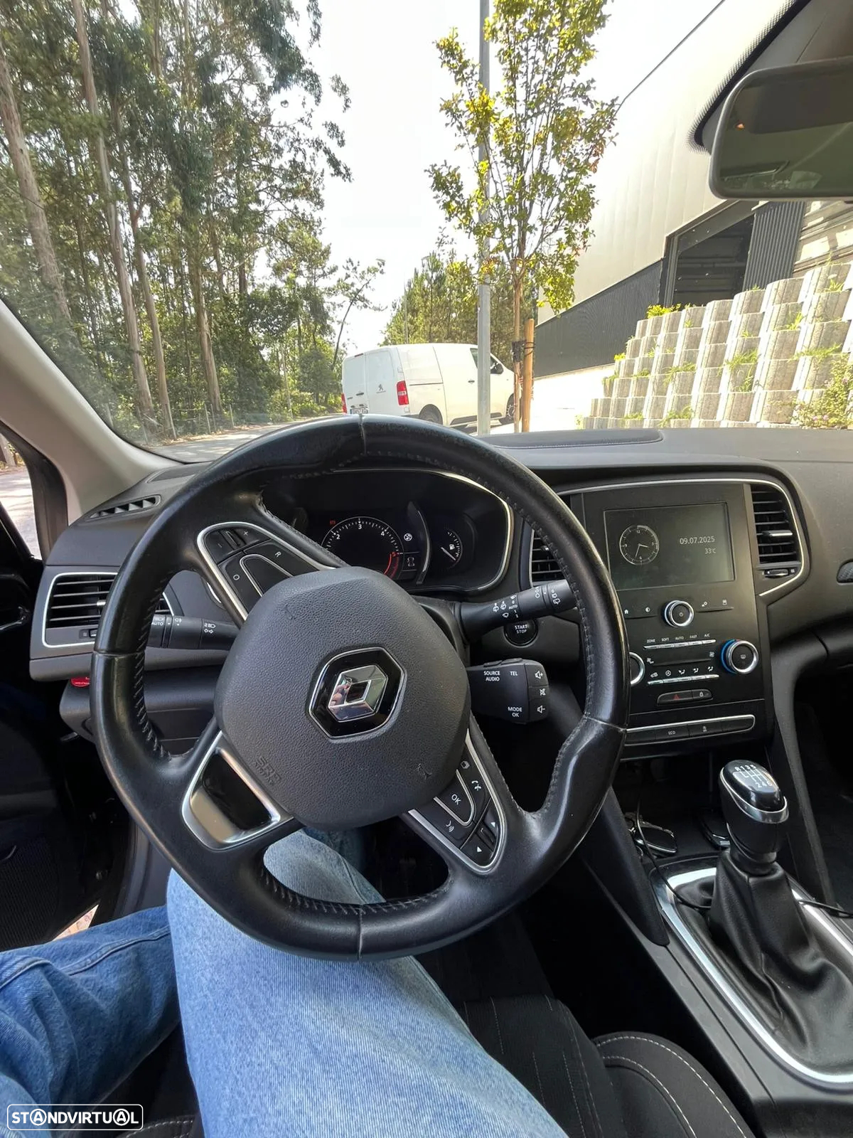 Renault Mégane Sport Tourer 1.5 Blue dCi GT Line - 8