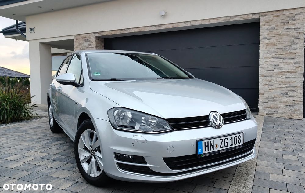 Volkswagen Golf 1.6 TDI BlueMotion Technology DSG Lounge - 1