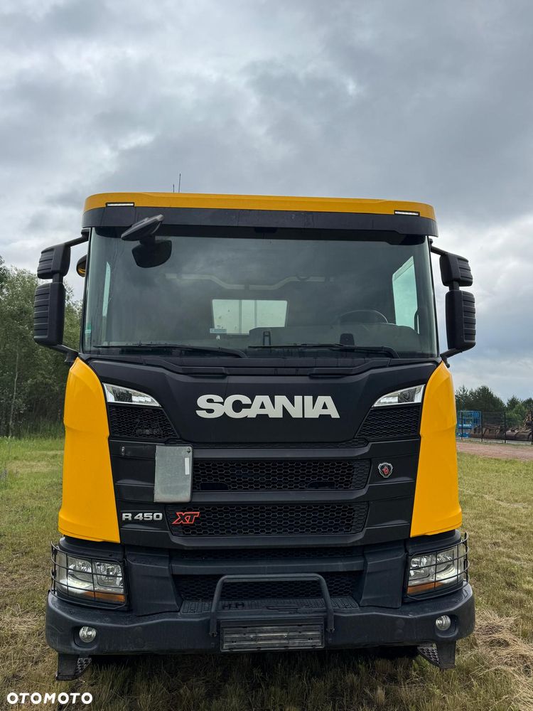 Scania R450 8x4 Bortmatic - 2