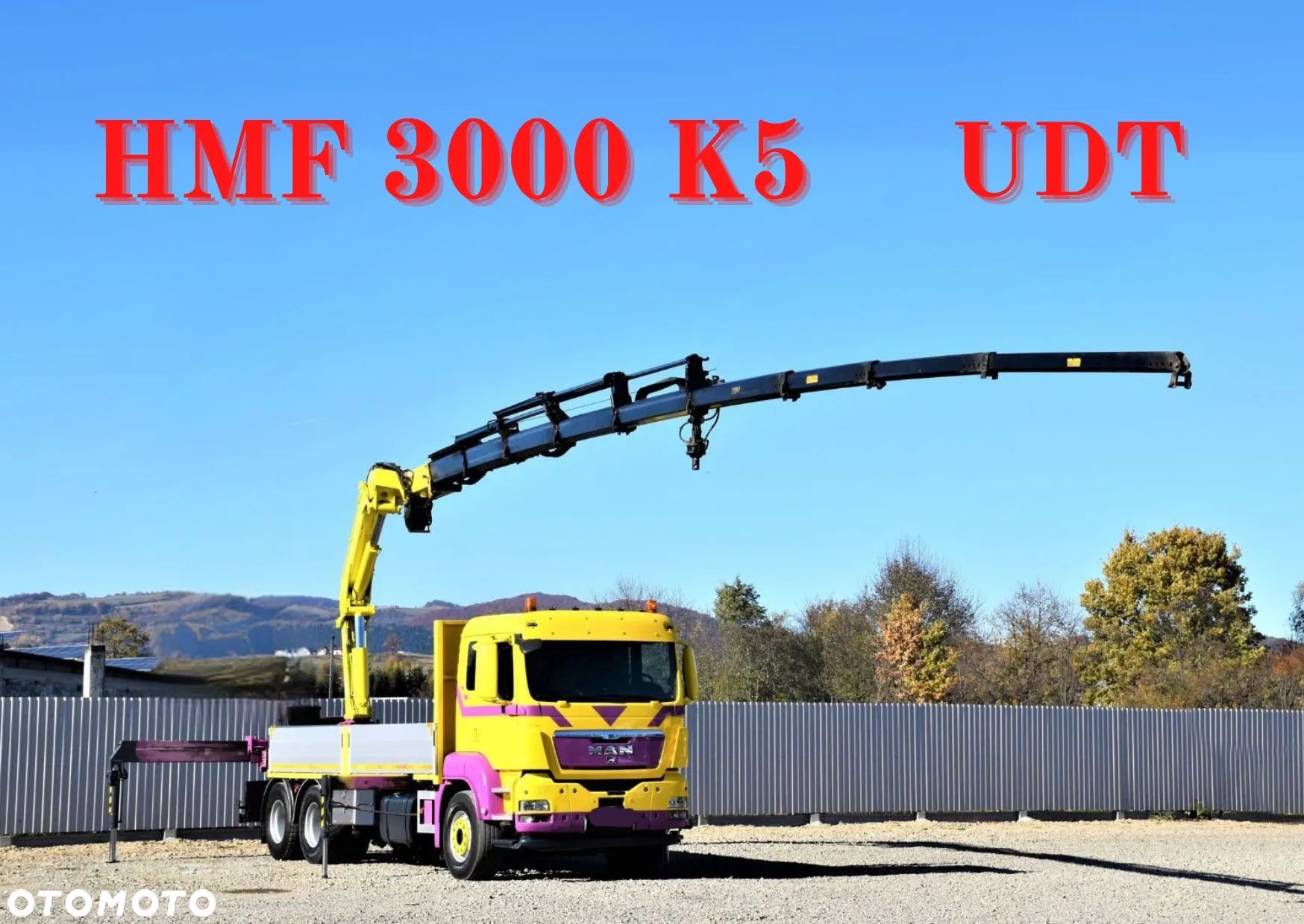 MAN TGS 28.440*HMF 3000 K5 + PILOT* STAN BDB ! - 1