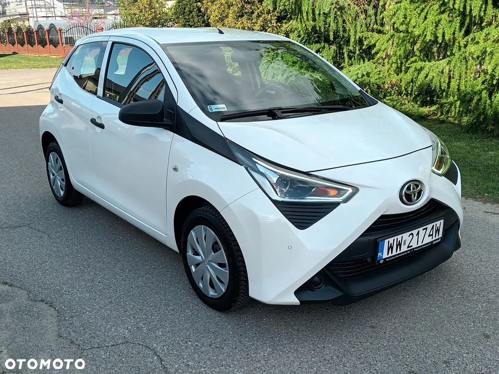 Toyota Aygo 1.0 VVT-i Black Edition - 1