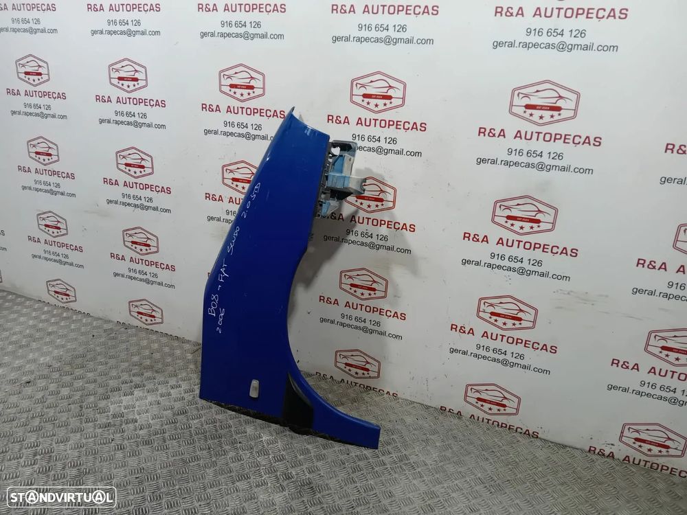 Guarda Lamas Frente Frontal Citroen Jumpy Peugeot Expert Fiat Scudo1 I Fase 2 Original - 4