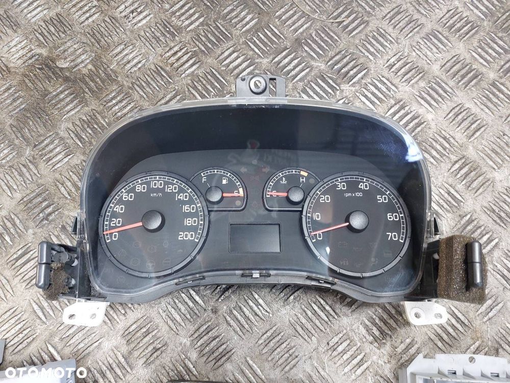 ZESTAW STARTOWY FIAT PUNTO II 1.2 8V IAW5AFP4 55187378 51735169 46833368 - 9