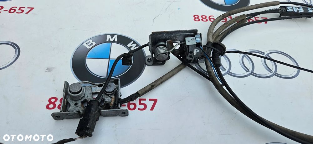 BMW X5 F15 Cięgno maski silnika Linka otwierania maski Zamek maski 7367536 - 5
