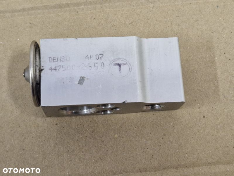 SUBARU JUSTY IV 4 SIRION ZAWÓR ROZPRĘŻNY KLIMATYZACJI 447500-2850 - 1