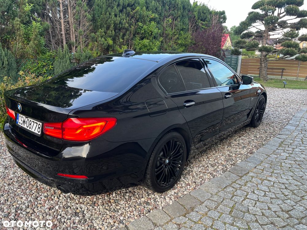 BMW Seria 5 520d xDrive Sport Line sport - 8