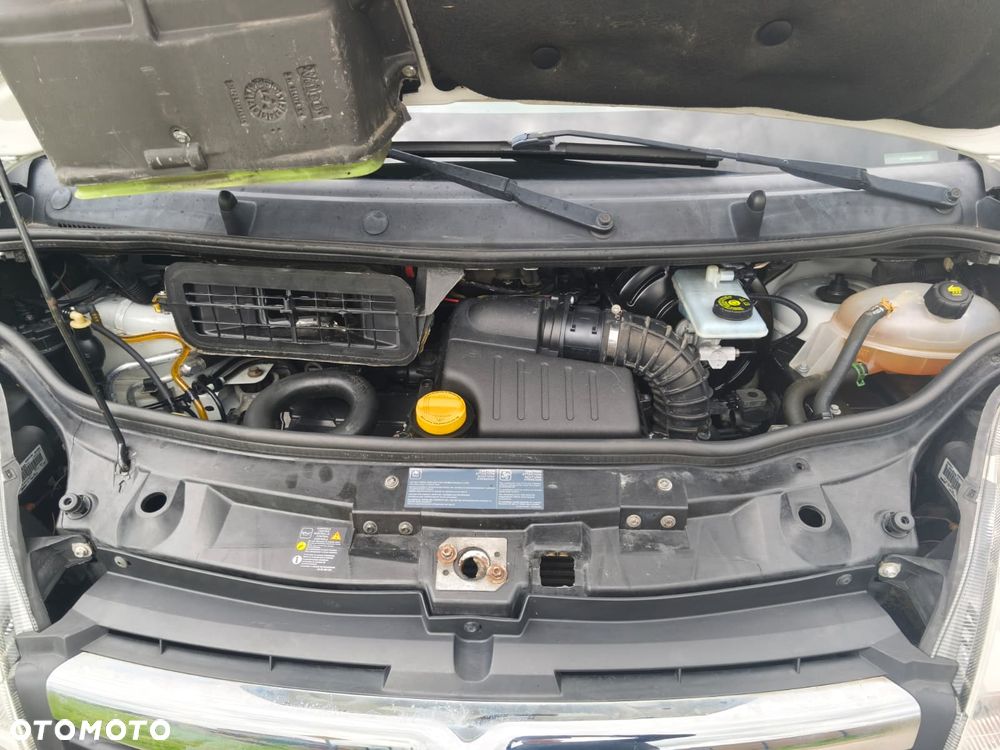 Opel Vivaro 2014R L2H1 2.0CDTi Klima Navi Tempomat Czujniki Hak Skrzydełka 115KM 6 Biegów Trafic - 11