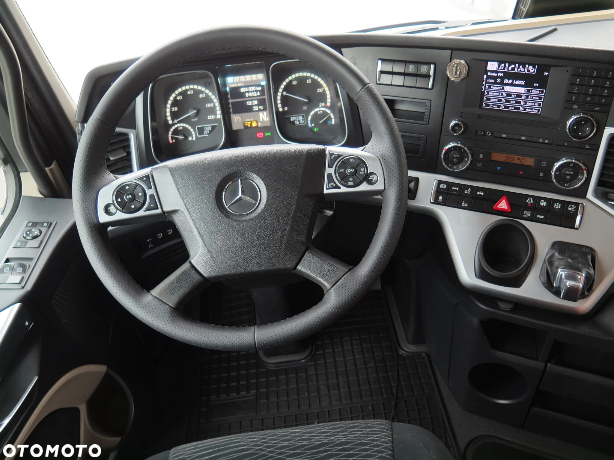 Mercedes-Benz ACTROS 2551, 6x2, HAKOWIEC MEILLER RK 20.65 - 38