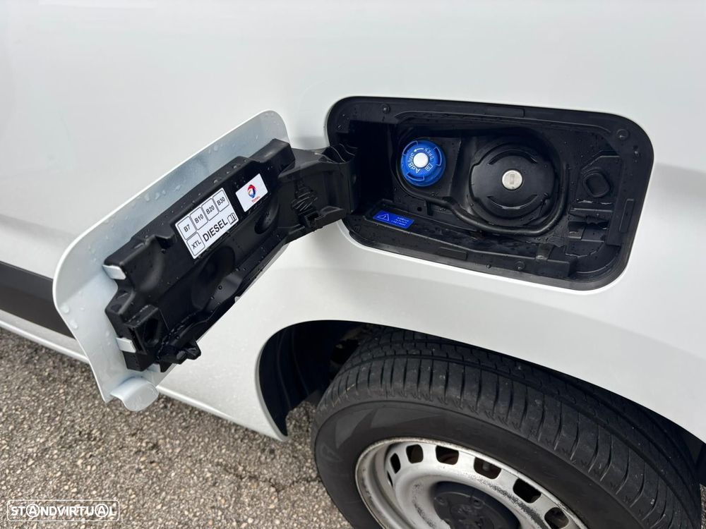 Peugeot Partner L1 1.5 BLUEHDI 102cv  - AC - IVA DEDUTÍVEL - 19