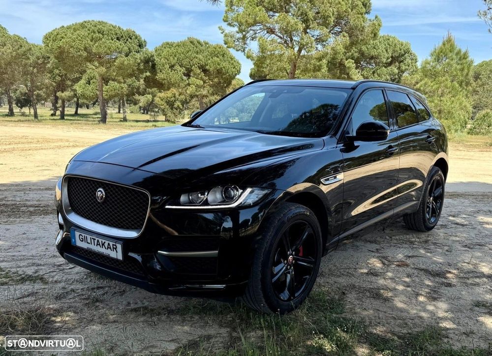 Jaguar F-Pace 25d AWD Aut. R-Sport - 1