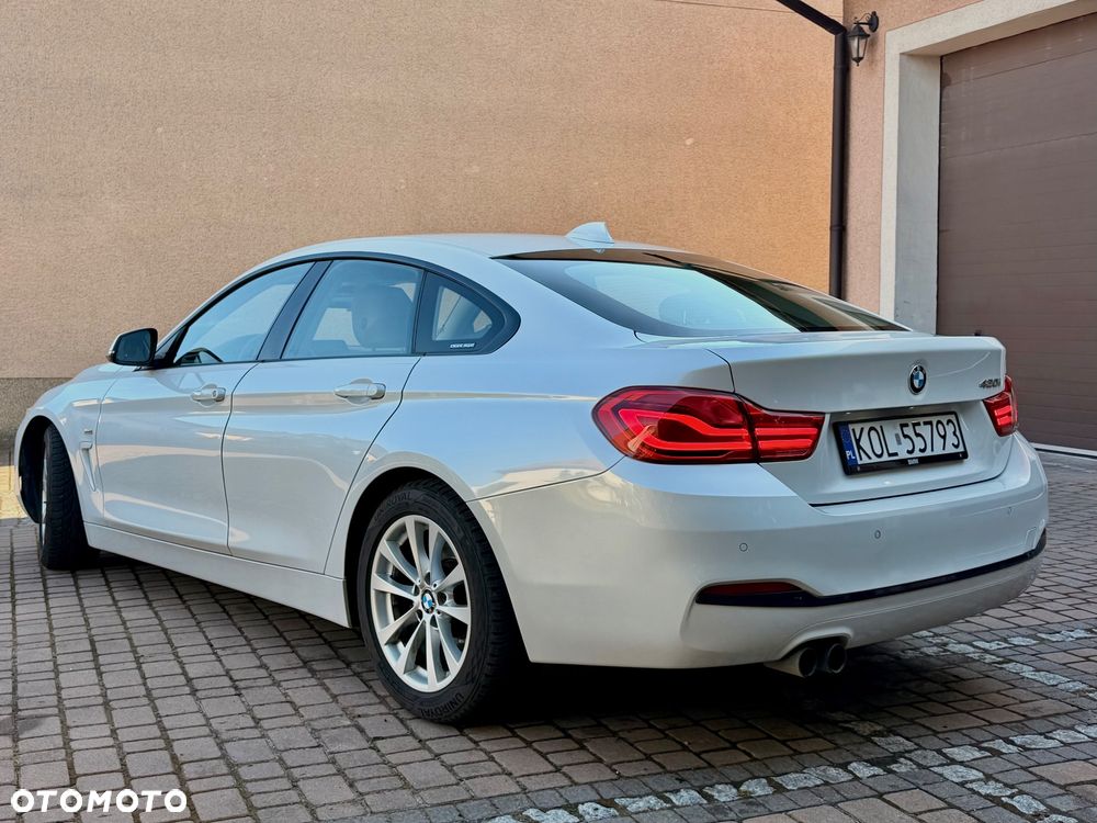 BMW Seria 4 420i Sport-Aut Sport Line - 16