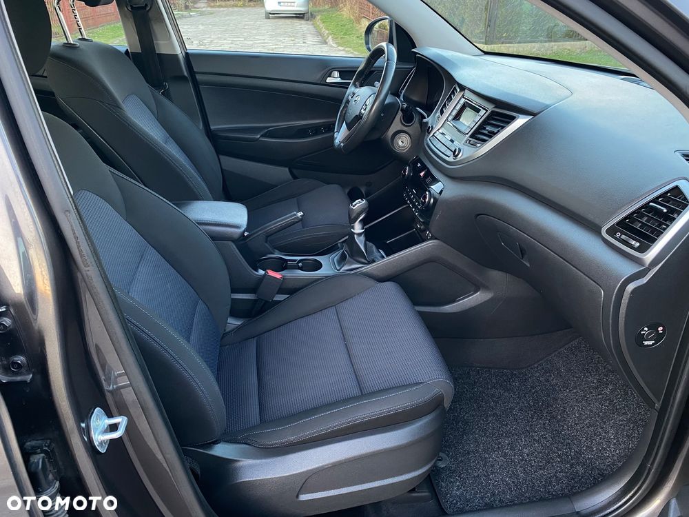 Hyundai Tucson blue 1.7 CRDi 2WD Style - 10