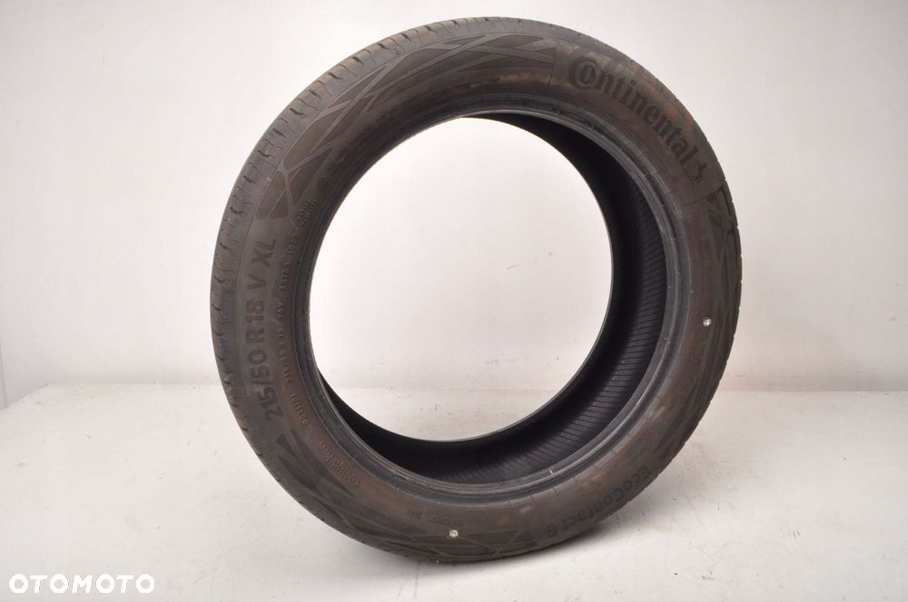 2X OPONA CONTINENTAL ECOCONTACT 6 215/50R18" 2023R - 6
