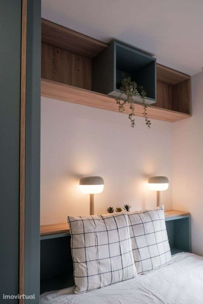 Suite para Duas Pessoas em Co-Living, junto ao Hospital São João do - Grande imagem: 5/54