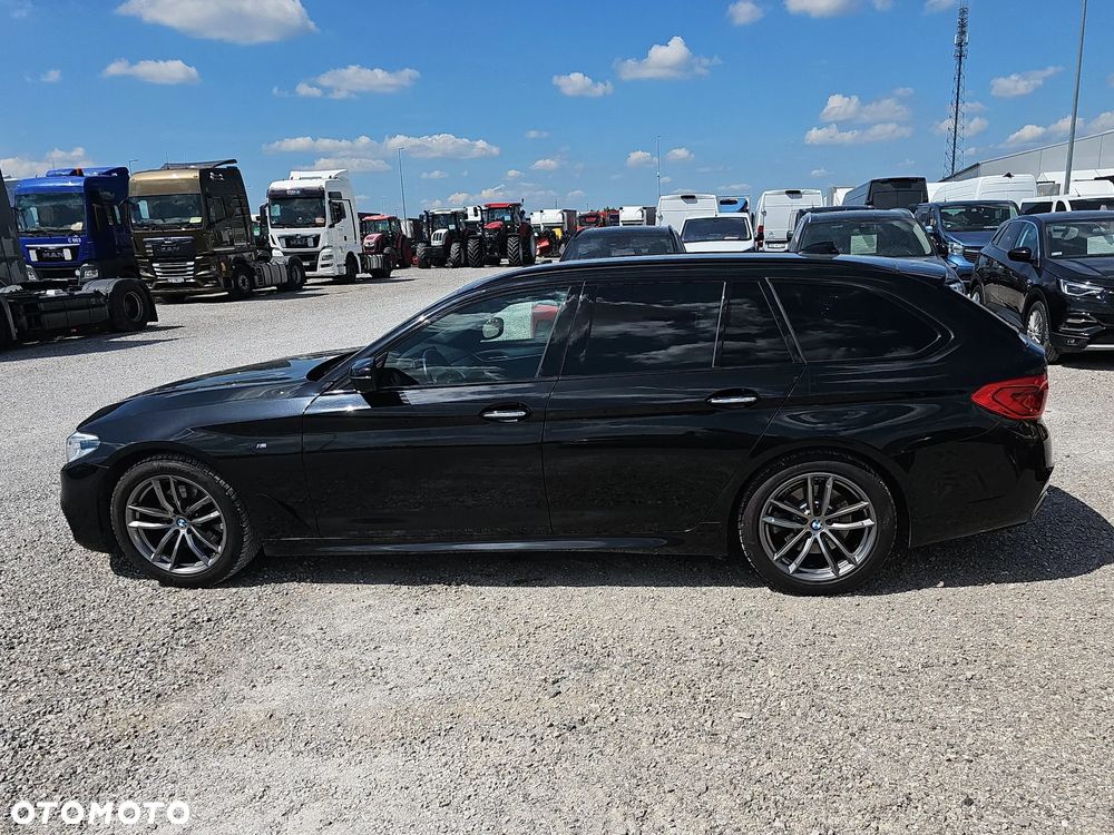 BMW Seria 5 520d xDrive M Sport sport - 8