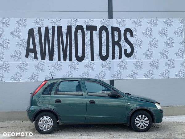 OPEL CORSA C 2004 *SAMOCHÓD NA CZĘŚCI* 1473 MASKA LAMPA DRZWI LUSTERKO ZDERZAK GRILL BŁOTNIK KLAPA BELKA PRAWE LEWE PRZÓD TYŁ