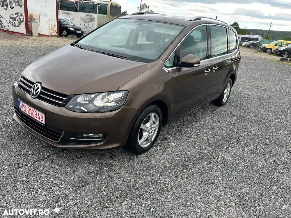 Volkswagen Sharan 2.0 TDI DSG BlueMotion Technology Life - 2